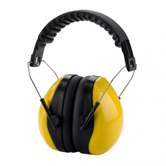 אוזניות מגן צהובות